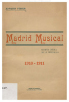 Madrid musical: revista crítica de la temporada  ...
