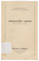 Romancerillo canario: catálogo, manual de recolección 